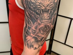 Permanent Vacation Tattoo