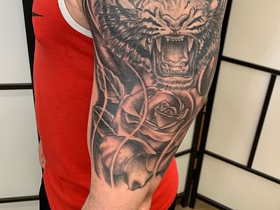 Permanent Vacation Tattoo