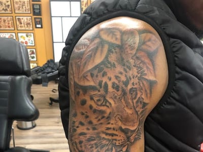 Permanent Vacation Tattoo