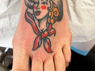 Permanent Vacation Tattoo