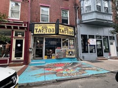 Philadelphia Eddie's Tattoo