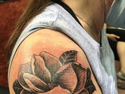 Physical Graffiti Tattoo