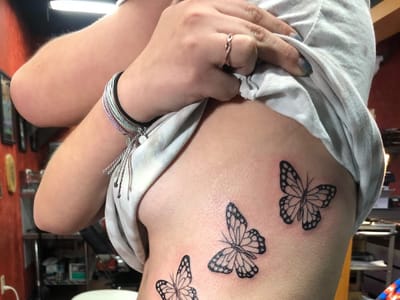 Physical Graffiti Tattoo