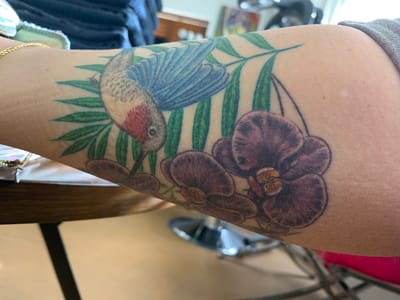 Physical Graffiti Tattoo