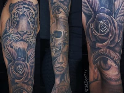 Physical Grafitti Tattoo