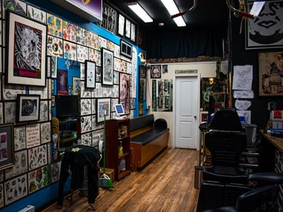 Physical Grafitti Tattoo