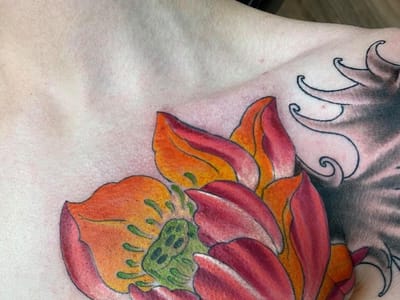 Physical Grafitti Tattoo