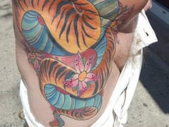 Physical Grafitti Tattoo