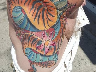 Physical Grafitti Tattoo