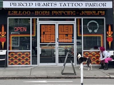 Pierced Hearts Tattoo Parlor