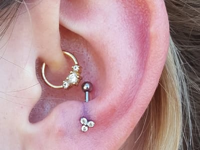 Piercing by Nicole Slavich