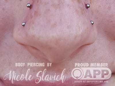 Piercing by Nicole Slavich