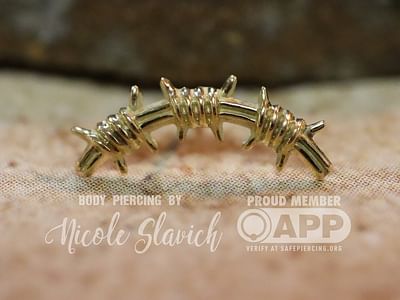 Piercing by Nicole Slavich