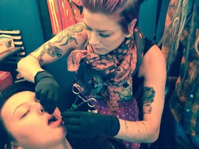 Piercings by Jacintah