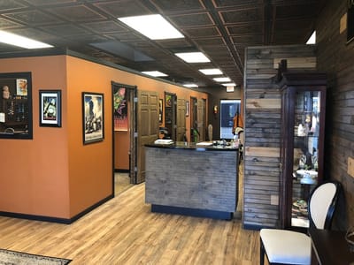 Piercings by Paige Amber at Big Guns Tattoo