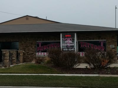 Pink Elephant Tattoo Studio