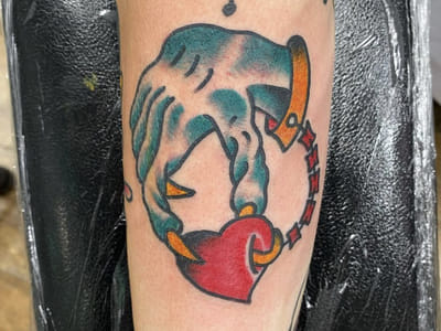 Pink Flamingo Tattoo Shop