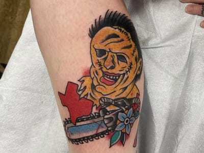 Pink Flamingo Tattoo Shop