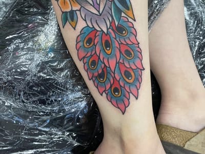 Pink Flamingo Tattoo Shop