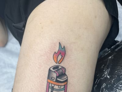 Pink Flamingo Tattoo Shop