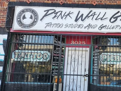 Pink Wall Gym Tattoo Studio & Gallery