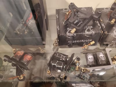 Pinkd tattoo and supply