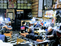 Players Club Tattoo Parlor