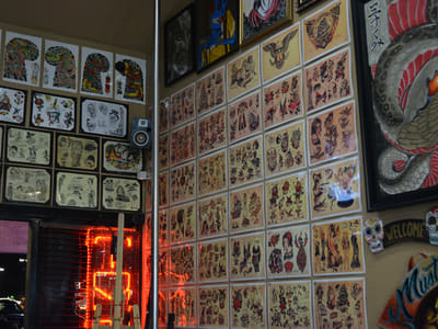 Players Club Tattoo Parlor