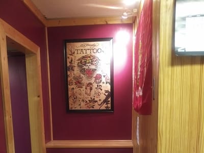 Pleasurable Pain Tattooing