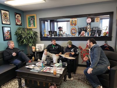 Pleasure In Pain Tattoo