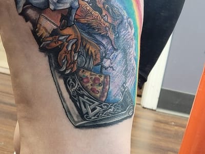 Poke and a Rub art studio