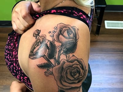 Poke and a Rub art studio