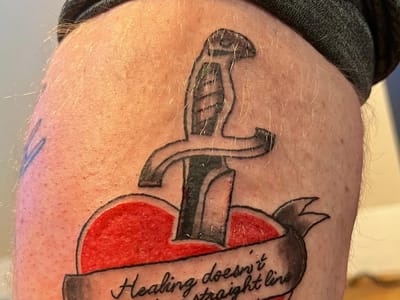 Pop's Tattoo