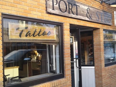 Port & Starboard Tattoo