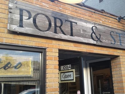 Port & Starboard Tattoo