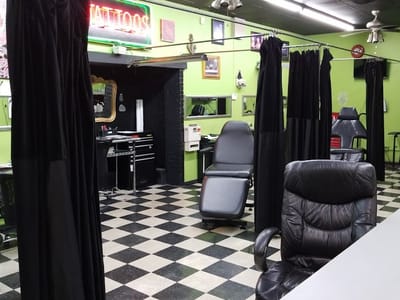 Powers Tattoos & Body Piercings Studio