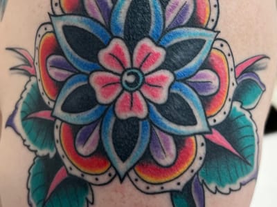 Prairie Rose Tattoo