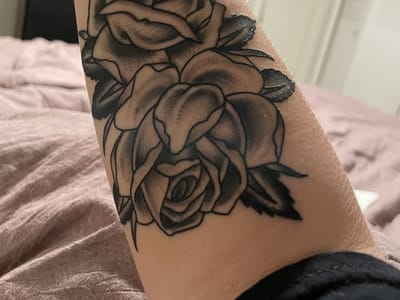 Prairie Rose Tattoo