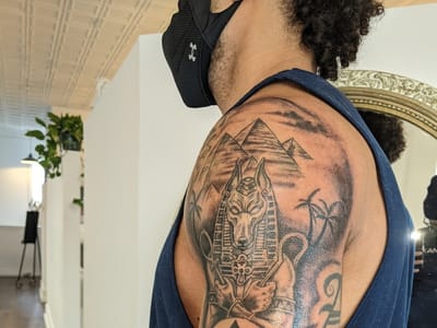 Praying Mantis Tattoo Studio