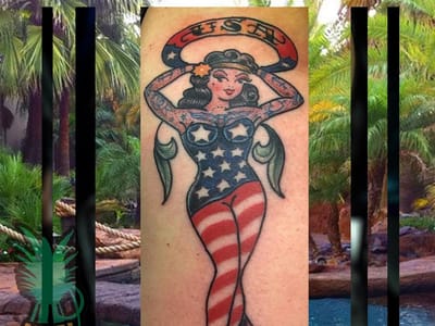 Precisely Veiled Tattoo