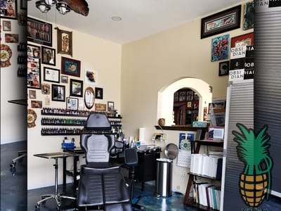 Precisely Veiled Tattoo