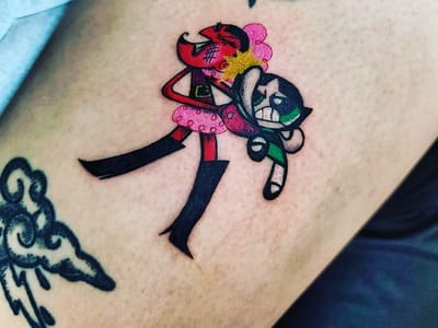 Pretty In Ink Tattoo