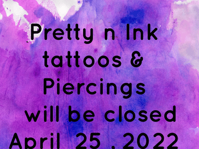 Pretty N Ink Tattoos and Piercings Baldknob Arkansas