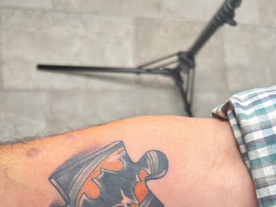 Pretty Wounds Tattoo