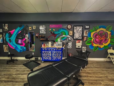 Pretty Wounds Tattoo