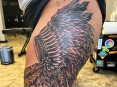 Pretty Wounds Tattoo