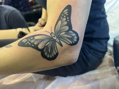 Pretty Wounds Tattoo