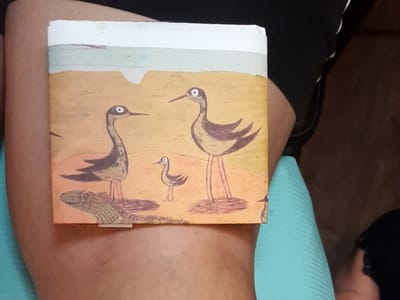 Preying Mantis Tattoo 2- Kipling