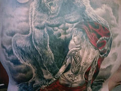 Preying Mantis Tattoo 2- Kipling