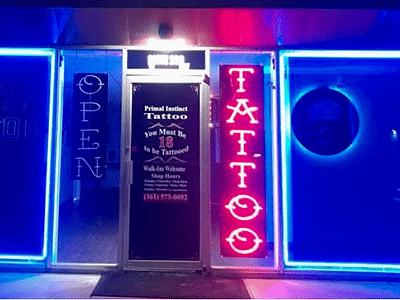 Primal Instinct Tattoo